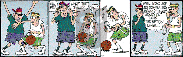 Monty on Tuesday November 4, 2025 Comic Strip