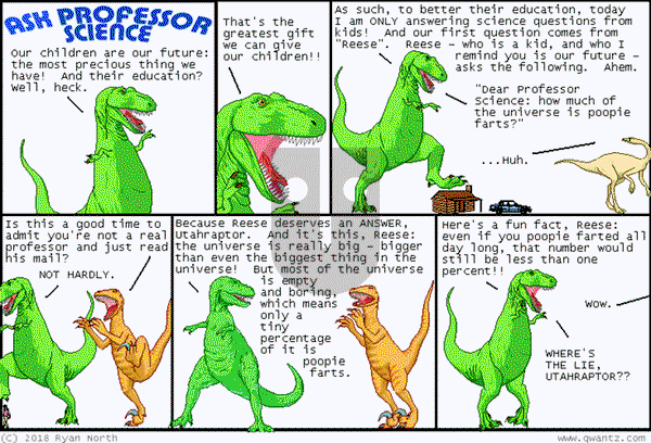 Dinosaur Comics on Wednesday February 12, 2025 Comic Strip