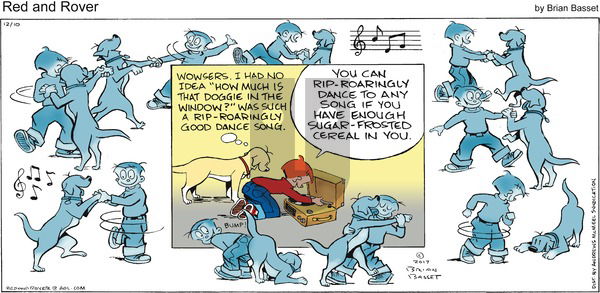 Red and Rover on Sunday December 10, 2017 Comic Strip