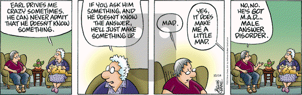 Pickles on Tuesday October 14, 2025 Comic Strip