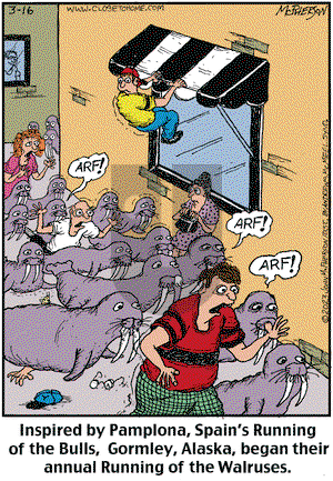 Close to Home on Thursday March 16, 2023 Comic Strip