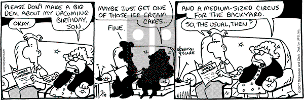 Lola on Wednesday July 18, 2007 Comic Strip
