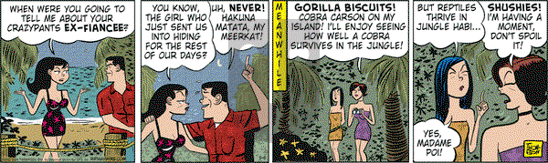 Rip Haywire on Monday March 5, 2012 Comic Strip