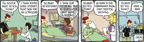 The Buckets on Friday May 4, 2018 Comic Strip