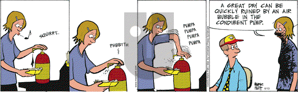 Lucky Cow on Monday June 13, 2005 Comic Strip