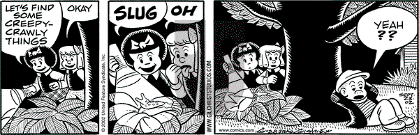 Nancy on Monday September 23, 2002 Comic Strip