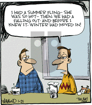 Reality Check on Monday January 25, 2016 Comic Strip