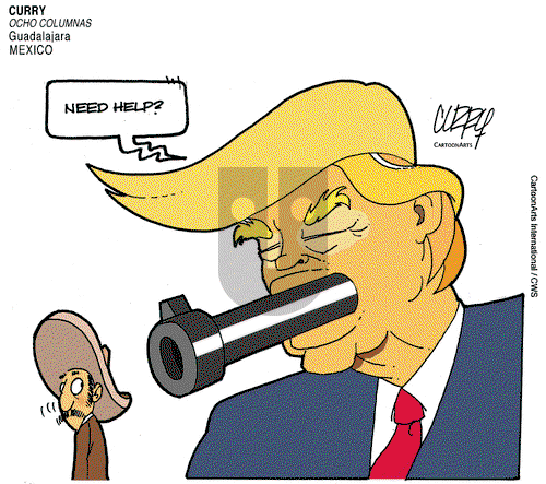 ViewsLatinAmerica on Friday November 8, 2019 Comic Strip