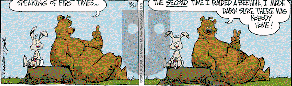 The Grizzwells on Saturday October 21, 2017 Comic Strip