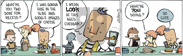 Wallace the Brave on Wednesday January 3, 2018 Comic Strip