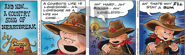 Nancy on Friday February 20, 2009 Comic Strip