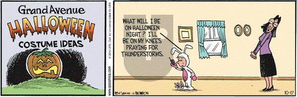 Grand Avenue on Wednesday October 17, 2012 Comic Strip