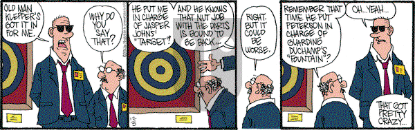 Monty on Friday December 5, 2014 Comic Strip