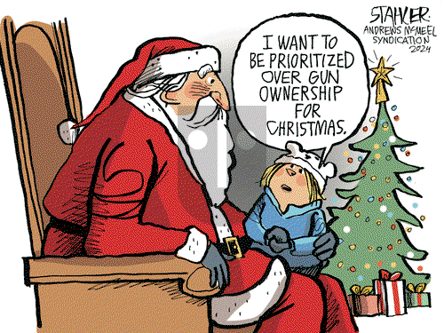 Jeff Stahler on Wednesday December 18, 2024 Comic Strip