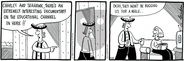 Overboard on Monday March 15, 1999 Comic Strip
