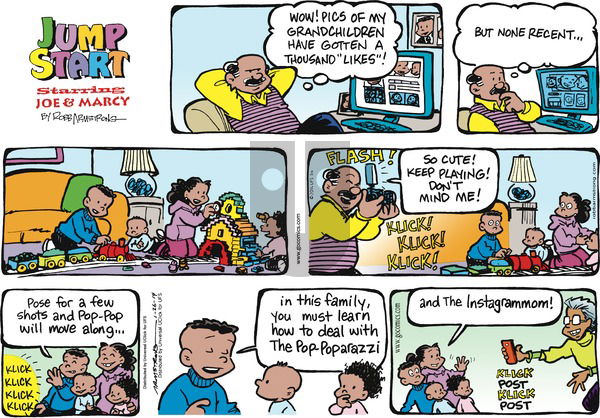 JumpStart on Sunday January 26, 2014 Comic Strip