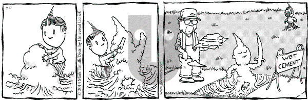 Lio on Wednesday September 17, 2014 Comic Strip