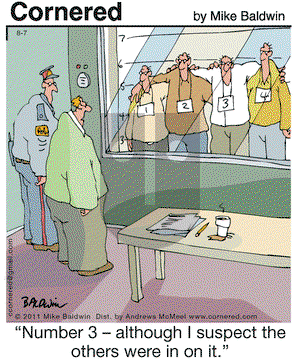Cornered on Wednesday August 7, 2019 Comic Strip
