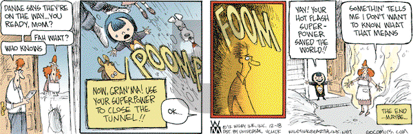 Non Sequitur - Saturday February 18, 2012 Comic Strip