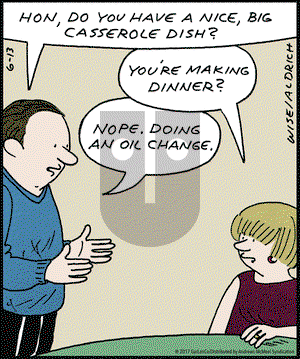 Real Life Adventures on Tuesday June 13, 2017 Comic Strip