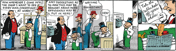 Mutt & Jeff on Saturday April 12, 2025 Comic Strip