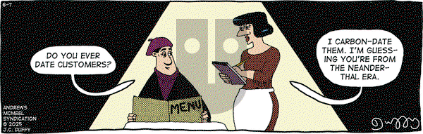 The Fusco Brothers on Saturday June 7, 2025 Comic Strip