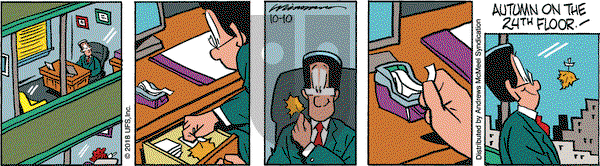 Rose is Rose on Wednesday October 10, 2018 Comic Strip