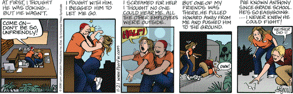 For Better or For Worse on Tuesday November 21, 2006 Comic Strip