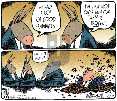 Tom Toles on Thursday November 14, 2019 Comic Strip