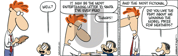Baby Blues on Friday December 14, 2018 Comic Strip