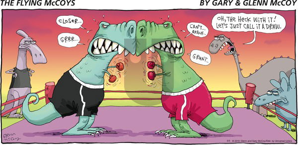 The Flying McCoys on Sunday May 5, 2013 Comic Strip