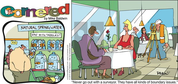 Cornered on Sunday June 7, 2015 Comic Strip