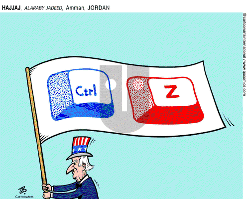 ViewsMidEast on Monday February 15, 2021 Comic Strip