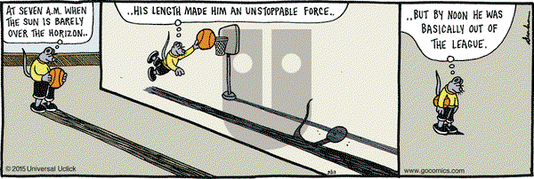 Overboard on Wednesday May 13, 2015 Comic Strip