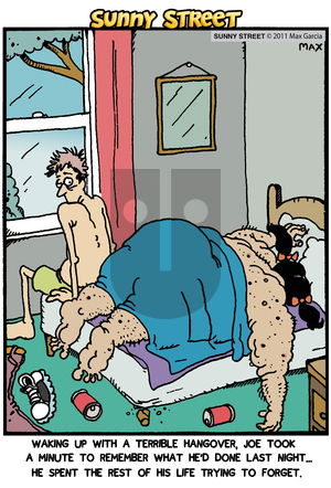 Sunny Street on Thursday February 4, 2016 Comic Strip