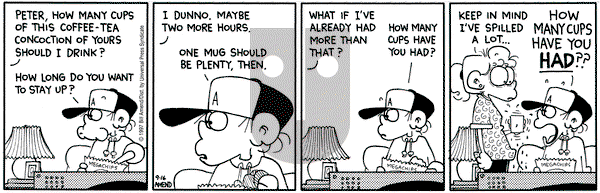 FoxTrot on Tuesday September 16, 1997 Comic Strip