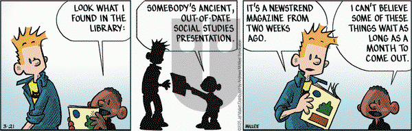 Frazz - Friday March 21, 2025 Comic Strip