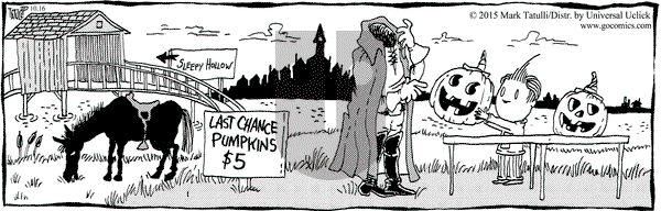 Lio on Friday October 16, 2015 Comic Strip