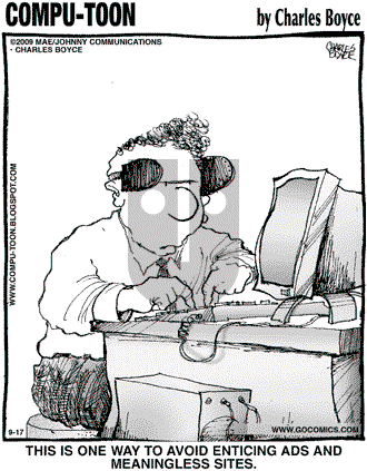 Compu-toon on Thursday September 17, 2009 Comic Strip
