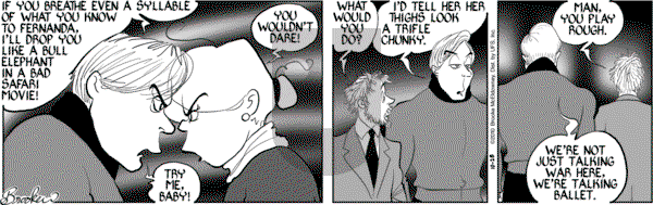 9 Chickweed Lane on Thursday October 28, 2010 Comic Strip