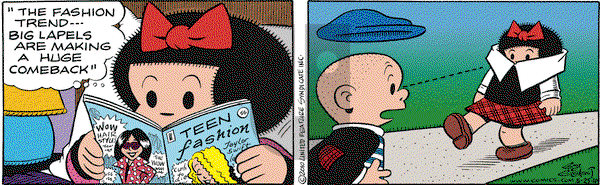 Nancy on Tuesday May 25, 2010 Comic Strip