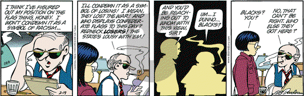 Doonesbury on Saturday February 19, 2000 Comic Strip