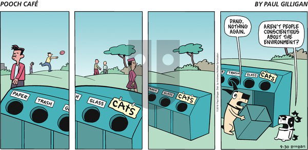 Pooch Cafe on Sunday September 30, 2018 Comic Strip