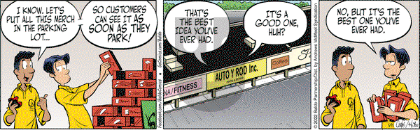 Baldo - Wednesday May 25, 2022 Comic Strip