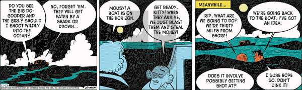 Rip Haywire on Friday November 13, 2020 Comic Strip