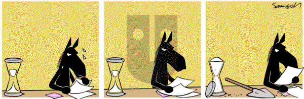 Dark Side of the Horse on Thursday April 4, 2019 Comic Strip