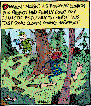 Reality Check on Wednesday April 14, 2010 Comic Strip