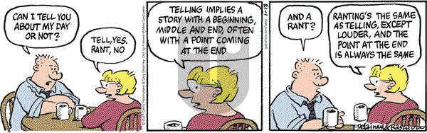 Betty - Wednesday January 13, 2021 Comic Strip