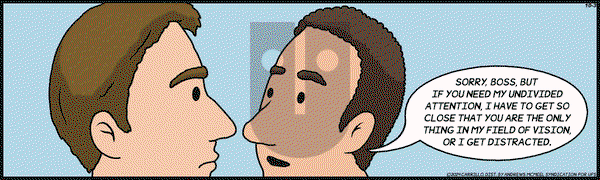 F Minus - Thursday October 3, 2024 Comic Strip