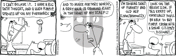 The Duplex on Monday November 13, 2000 Comic Strip